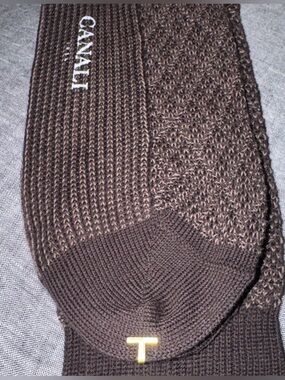 NWT Canali Geo Jacquard Cotton Dress
Socks